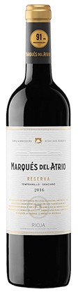 Marques del Atrio - Rioja Reserva 2016 - The Wine Buyer